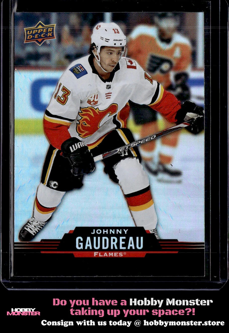 2020-21 Upper Deck Tim Hortons Johnny Gaudreau Calgary Flames