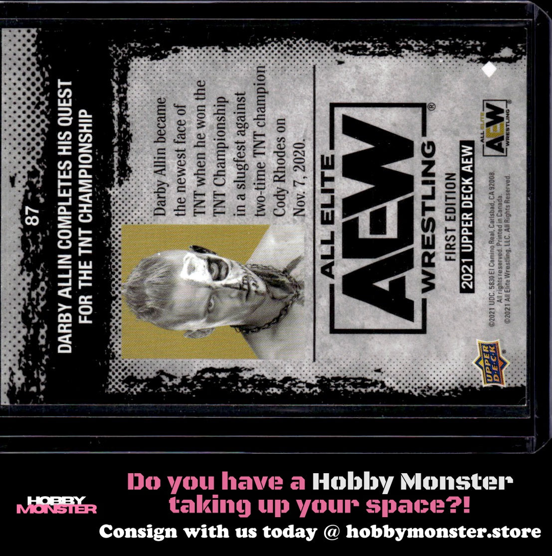 2021 Upper Deck AEW Darby Allin