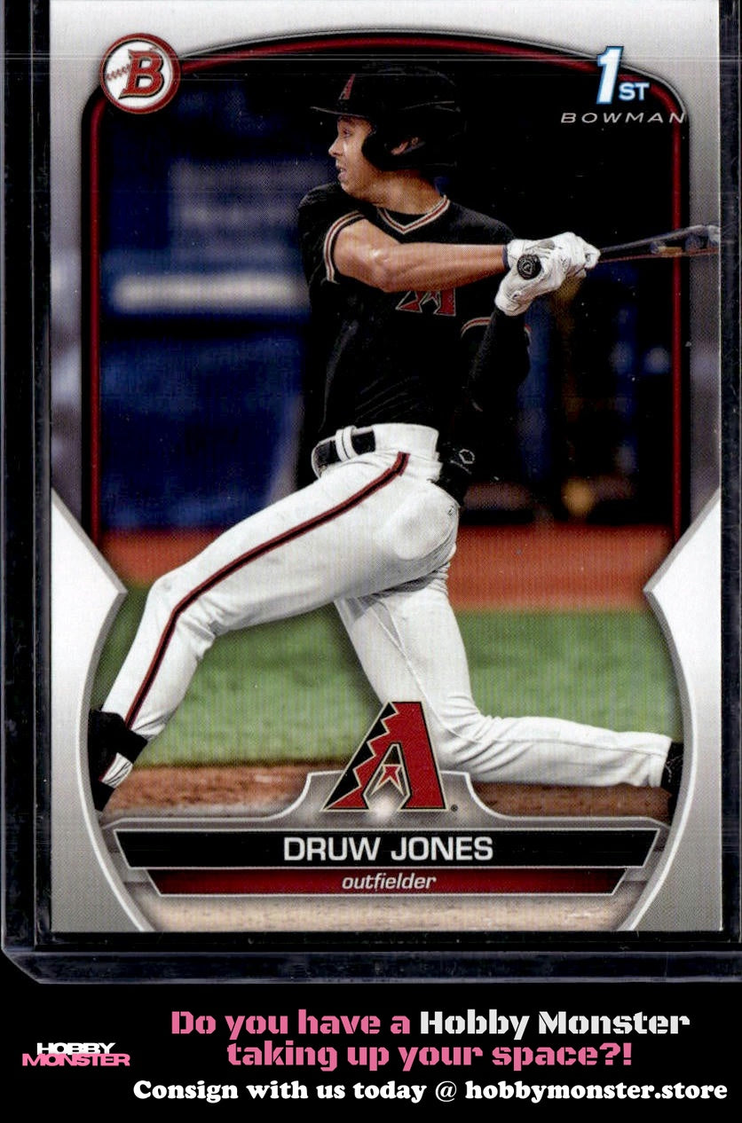 2023 Bowman Druw Jones Prospects Arizona Diamondbacks