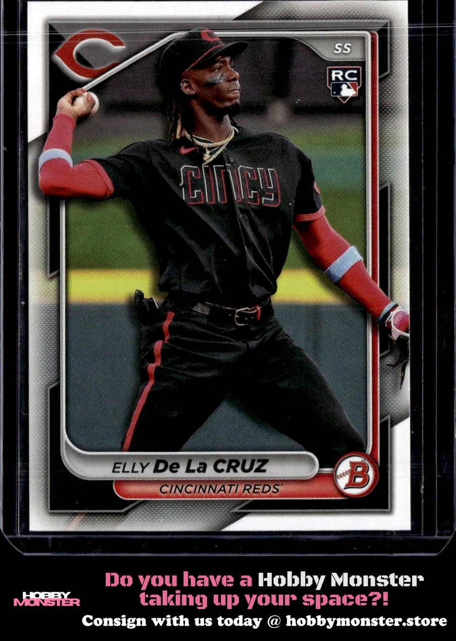 2024 Bowman Elly De La Cruz Rookie Cincinnati Reds