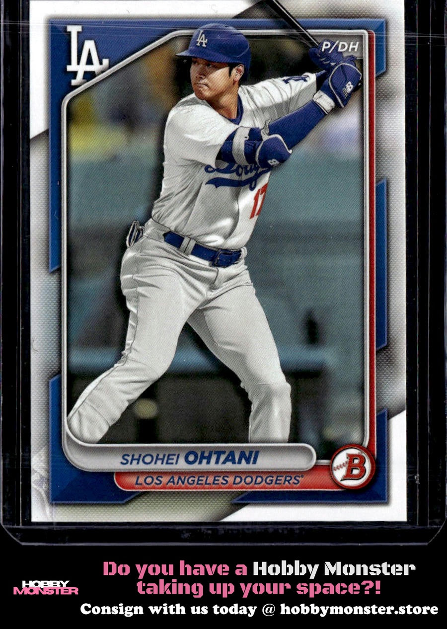 2024 Bowman Shohei Ohtani Los Angeles Dodgers