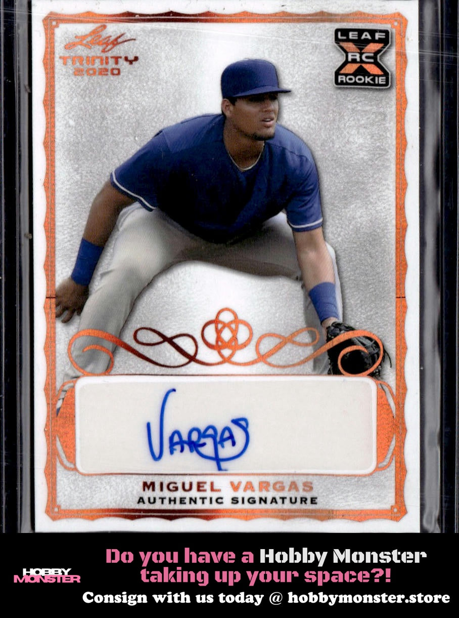 2020 Leaf Trinity Miguel Vargas Bronze Auto
