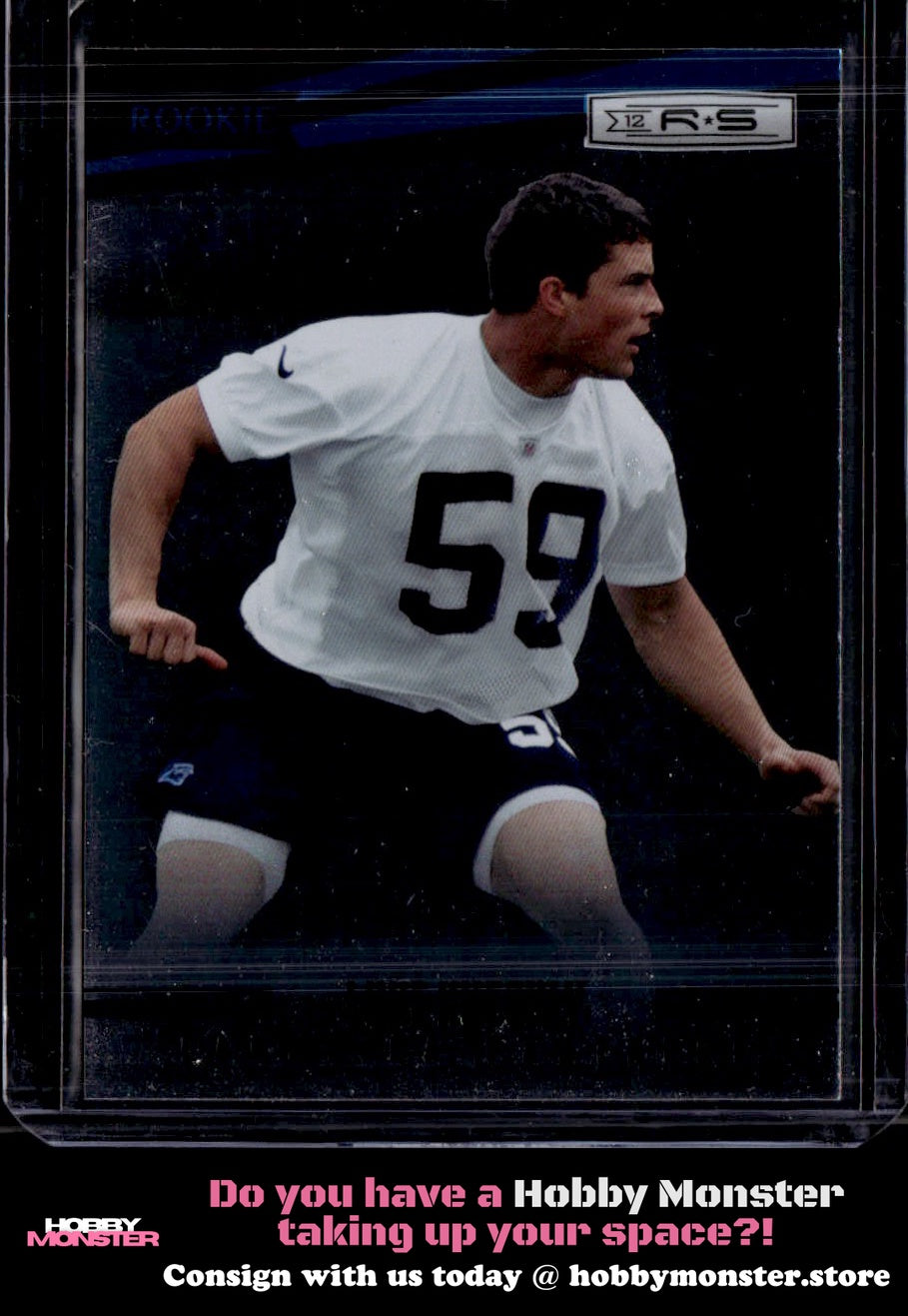 2012 Panini Rookies & Stars Longevity Luke Kuechly Rookie Carolina Panthers