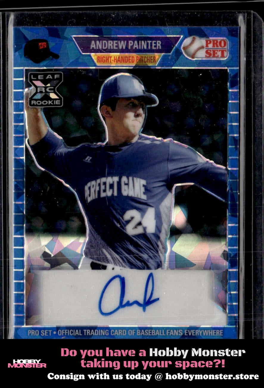 2021 Leaf Pro Set Metal Andrew Painter RC Auto /25