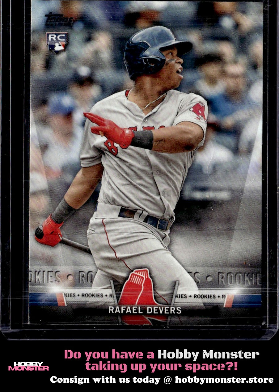 2018 Topps Rafael Devers Topps Salute (Series Two) Boston Red Sox