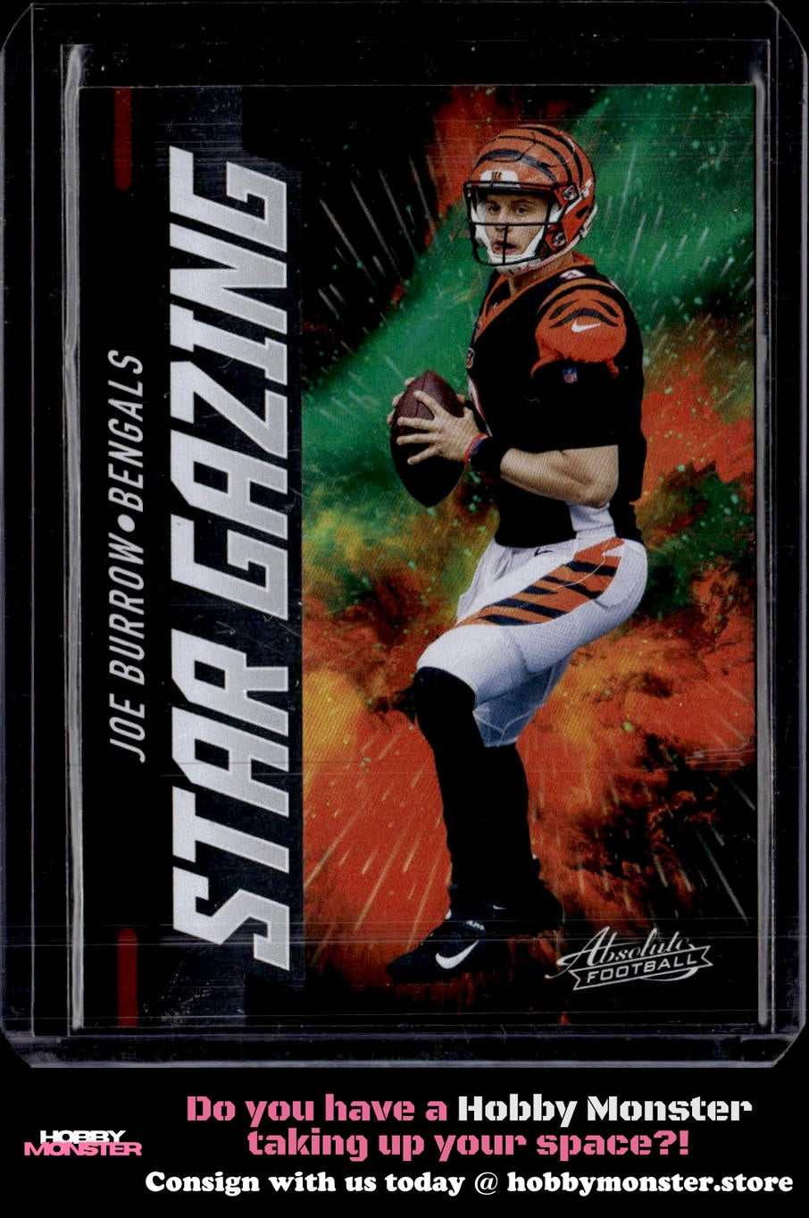 2021 Panini Absolute Joe Burrow Star Gazing Cincinnati Bengals