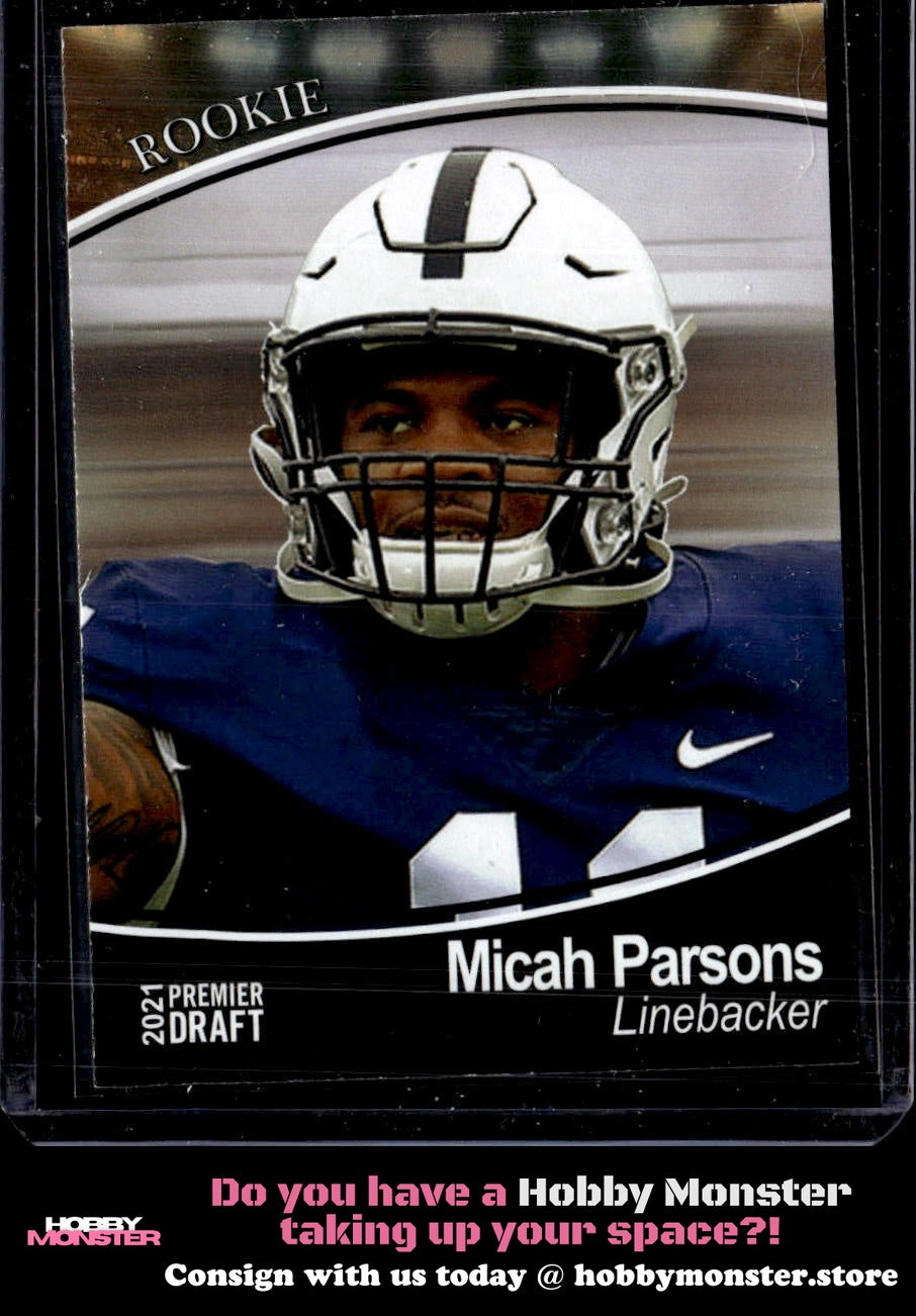 2021 SAGE Premier Draft Micah Parsons Penn State Nittany Lions