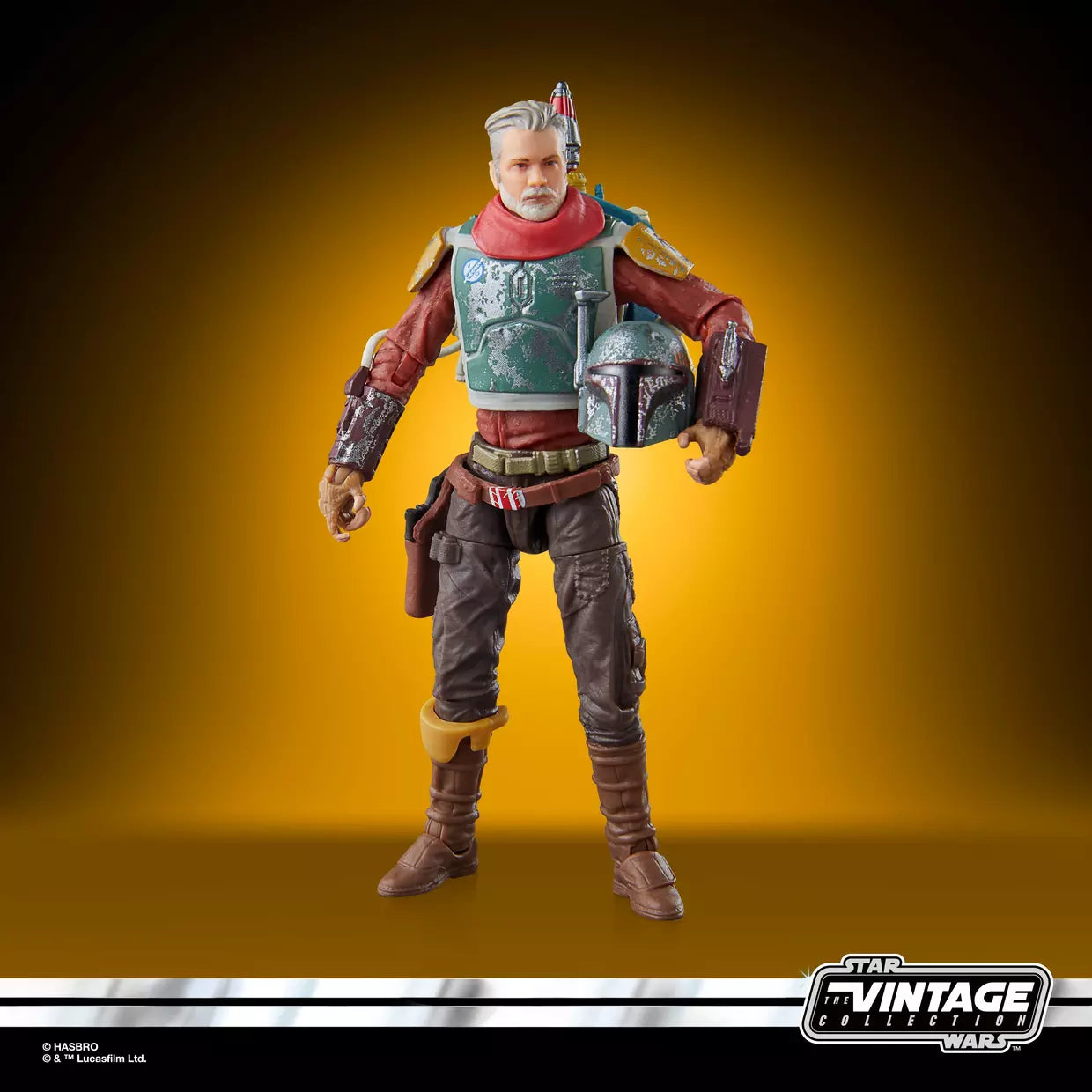 Cobb Vanth Mandalorian Armor Kenner Star Wars The Vintage Collection VC343 3.75
