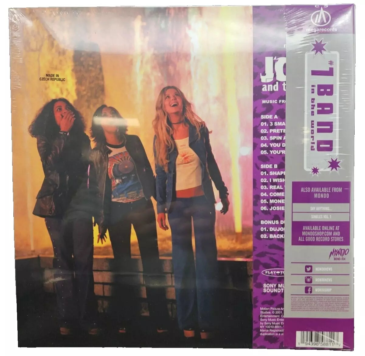 Josie and The Pussycats Sealed Soundtrack (+ Bonus 7” Vinyl) Mondo