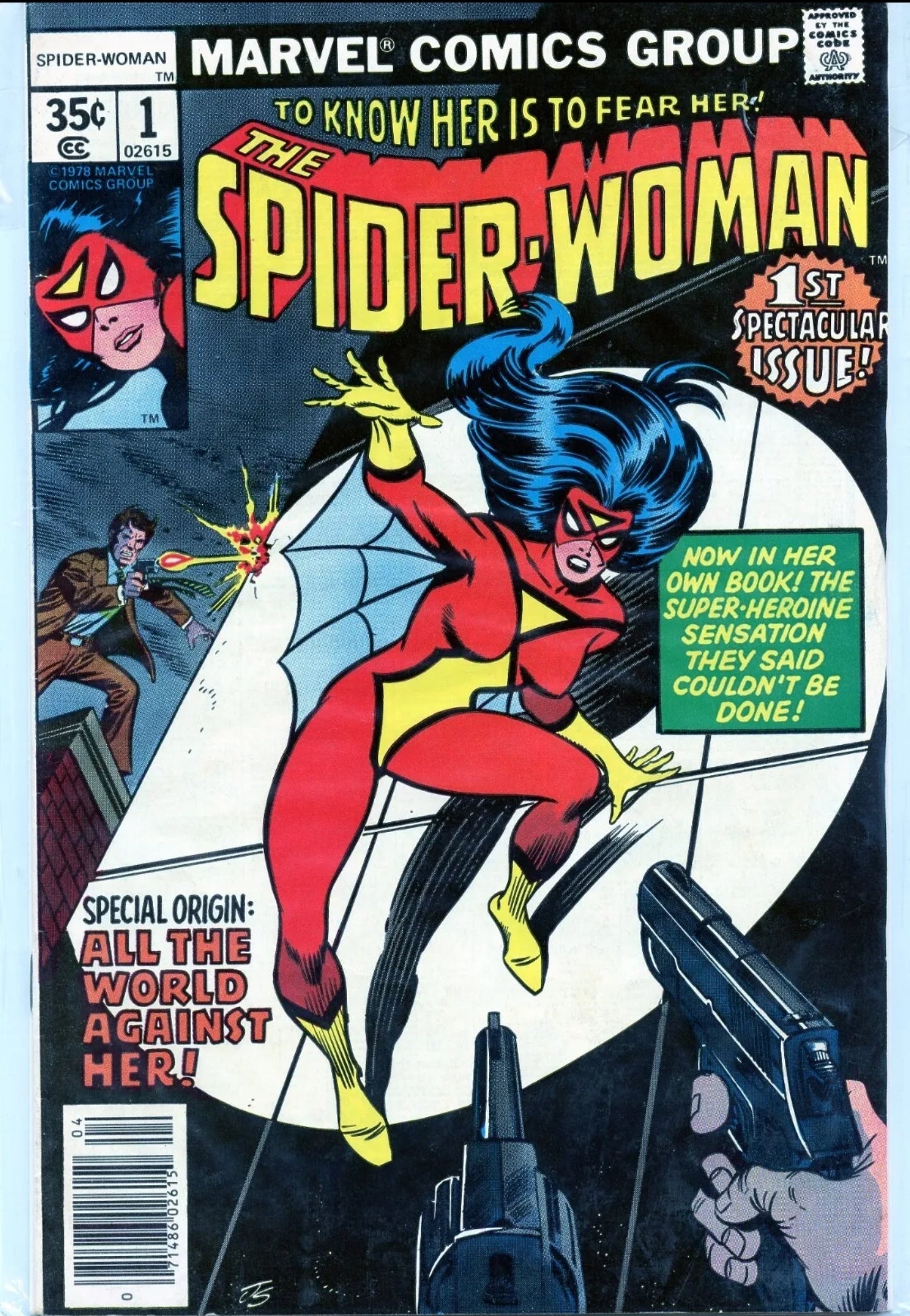 The Spider-Woman #1 1978 Marvel Comic