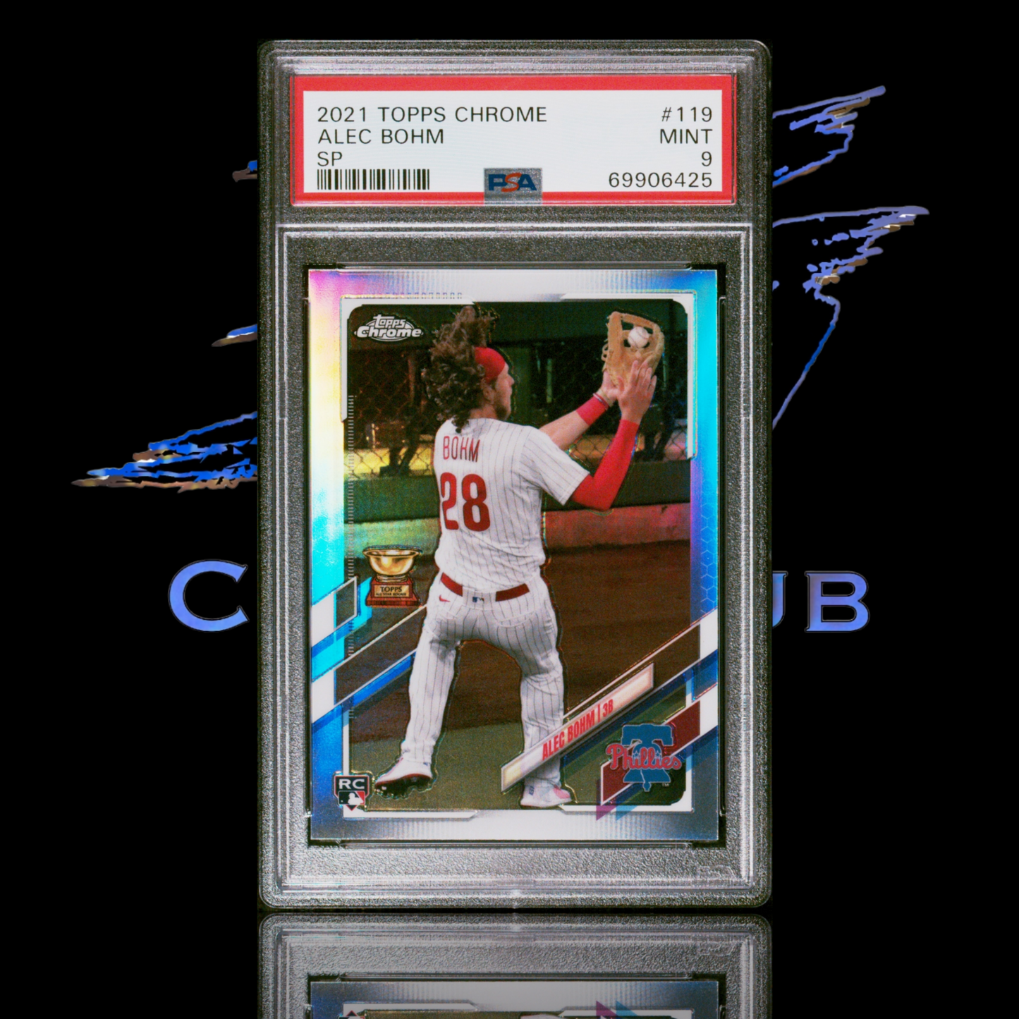 2021 Topps Chrome Alec Bohm SP