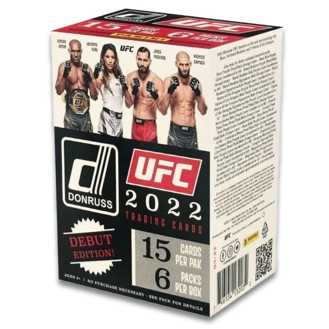 2022 Panini Donruss UFC Debut Edition Blaster