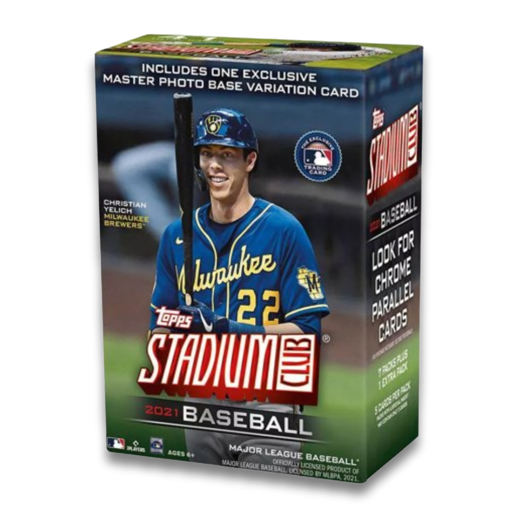 2021 Topps MLB Stadium Club Blaster Box