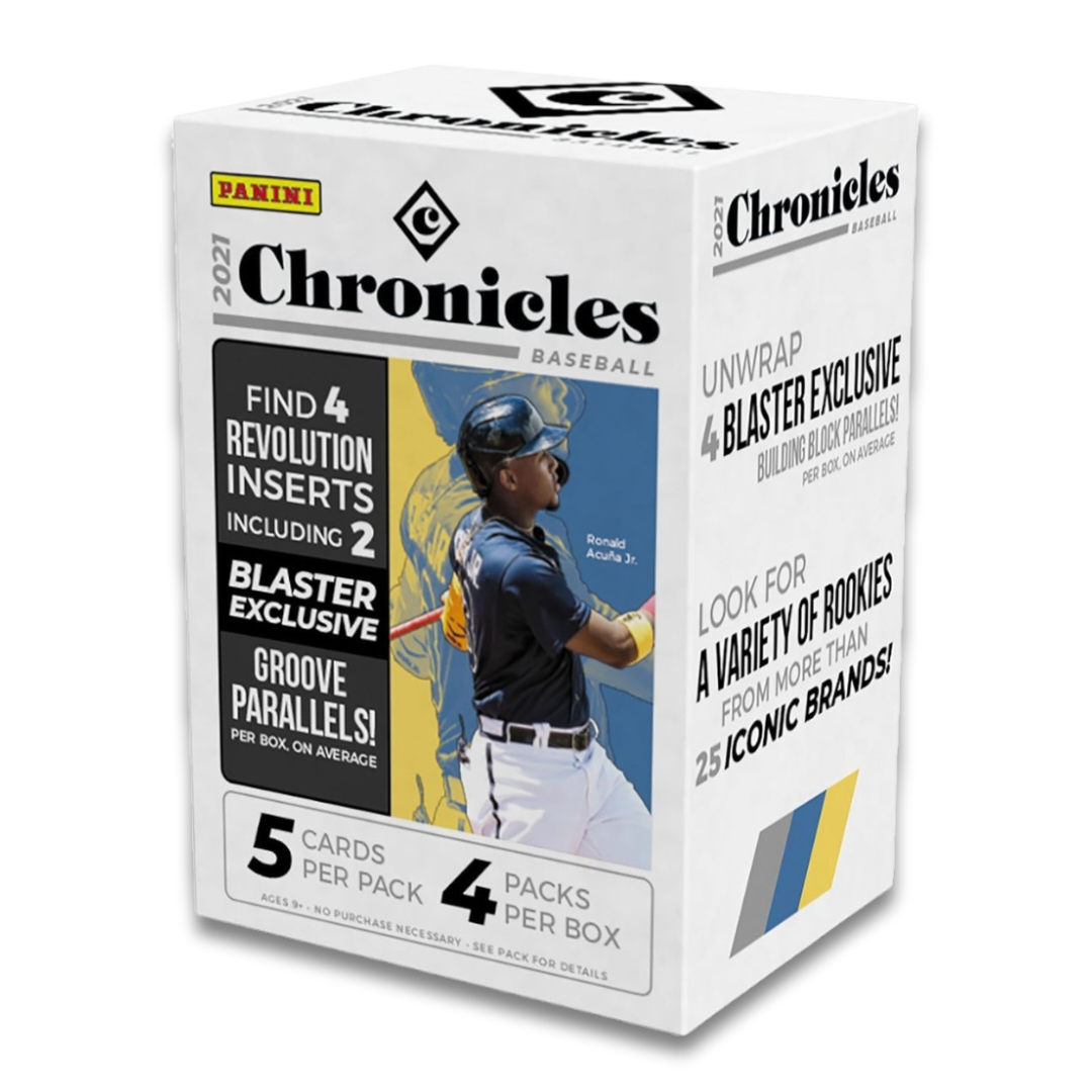 2021 Panini Chronicles Baseball Blaster