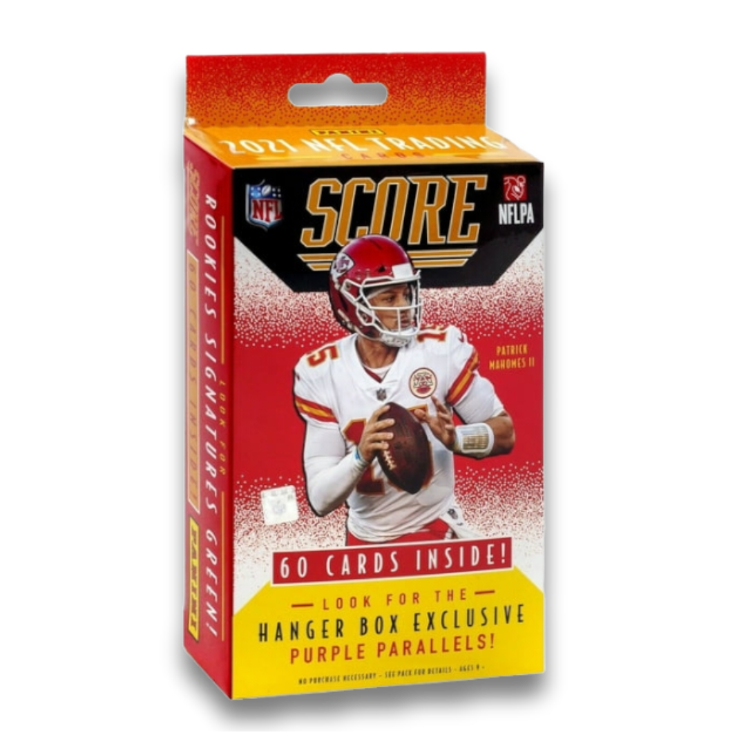 2021 Panini Score Football Hanger Box