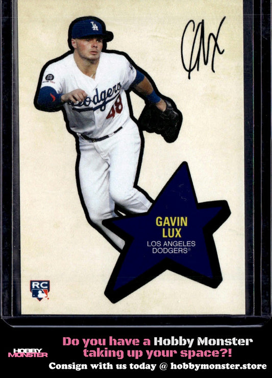 2019-20 Topps 582 Montgomery Club Set 2 Gavin Lux Los Angeles Dodgers