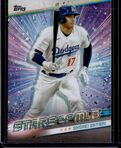 2024 Topps Shohei Ohtani Stars of MLB Los Angeles Dodgers