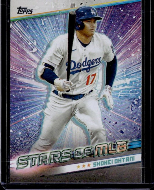 2024 Topps Shohei Ohtani Stars of MLB Los Angeles Dodgers
