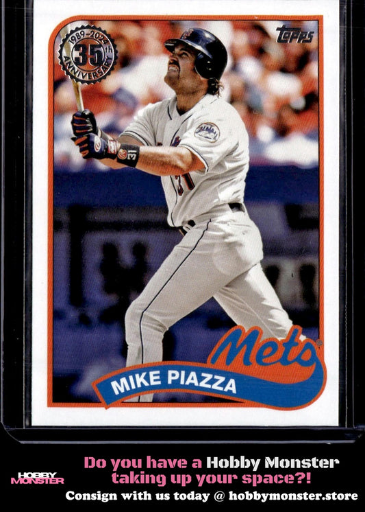 2024 Topps Mike Piazza 1989 New York Mets