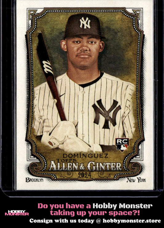 2024 Topps Allen & Ginter Jasson Domínguez Rookie New York Yankees