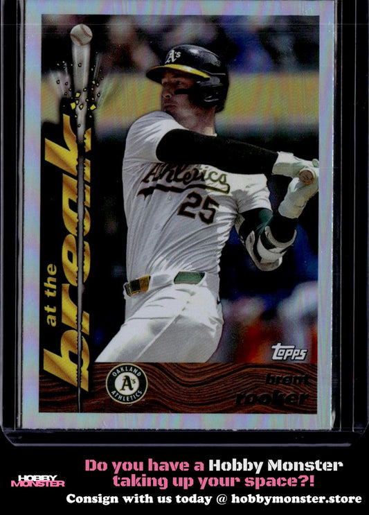 2024 Topps Archives Brent Rooker 1995 At the Break Oakland Athletics