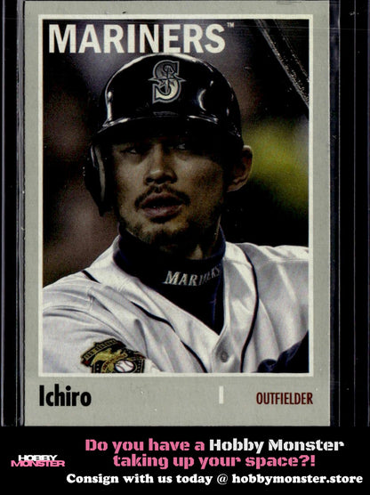 2024 Topps Archives Ichiro Seattle Mariners