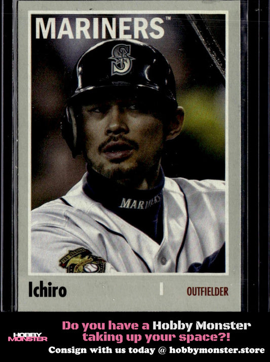 2024 Topps Archives Ichiro Seattle Mariners