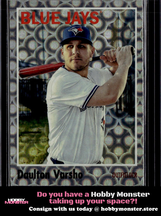 2024 Topps Archives Daulton Varsho Archives Foilboard Toronto Blue Jays