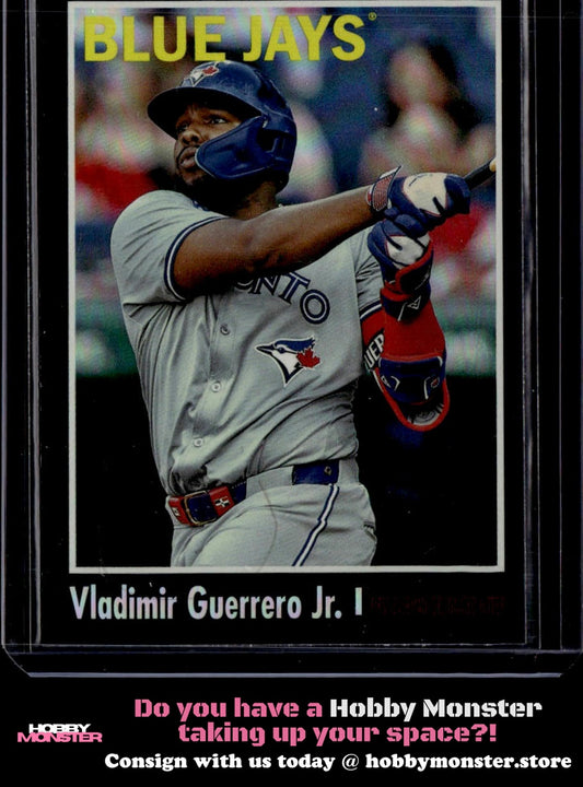 2024 Topps Archives Vladimir Guerrero Jr. Black Foilboard Toronto Blue Jays