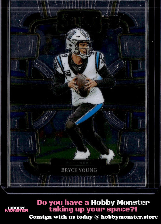 2023 Panini Select Bryce Young Rookie Carolina Panthers