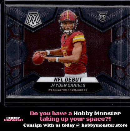 2024 Panini Mosaic Jayden Daniels Washington Commanders