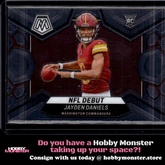 2024 Panini Mosaic Jayden Daniels Washington Commanders
