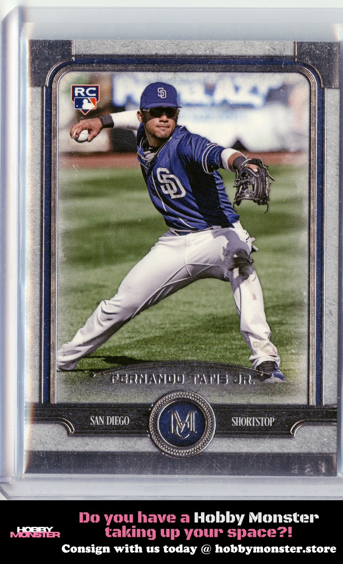 2019 Topps Museum Collection Fernando Tatis Jr. San Diego Padres