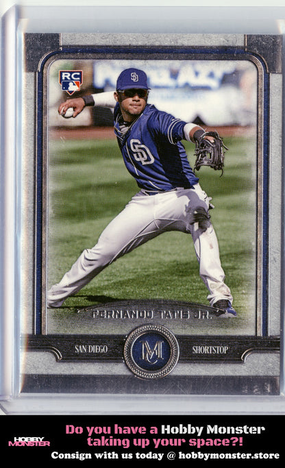 2019 Topps Museum Collection Fernando Tatis Jr. San Diego Padres