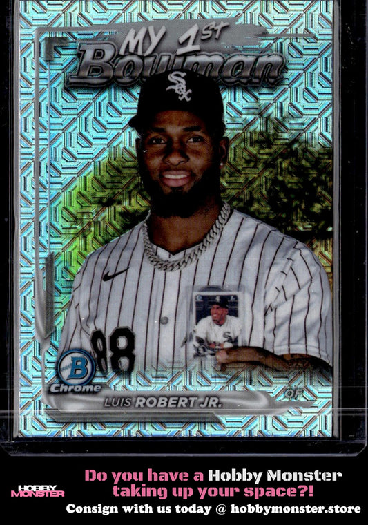 2024 Bowman Chrome Luis Robert Jr. My 1st Bowman Mojo Refractors Chicago