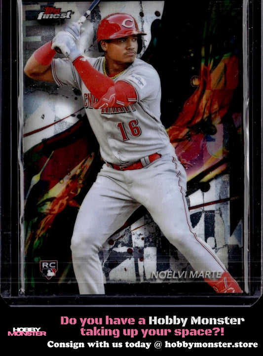 2024 Finest Noelvi Marte Rookie Cincinnati Reds