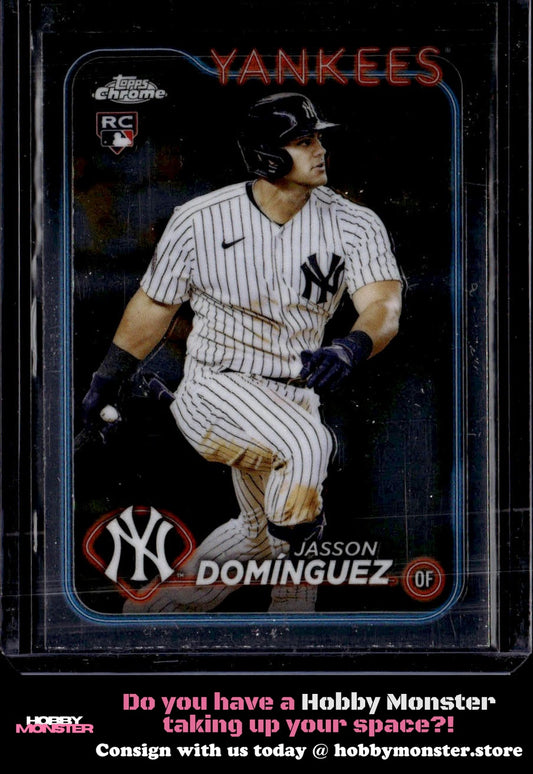 2024 Topps Chrome Jasson Domínguez Rookie New York Yankees