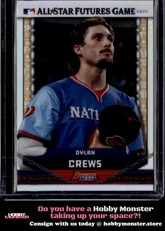 2024 Bowman's Best Dylan Crews 2024 MLB All-Star Futures Game Washington