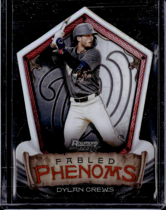 2024 Bowman's Best Dylan Crews Fabled Phenoms Washington Nationals