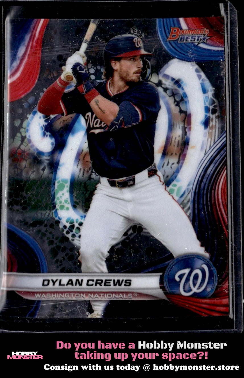 2024 Bowman's Best Dylan Crews Prospects Washington Nationals
