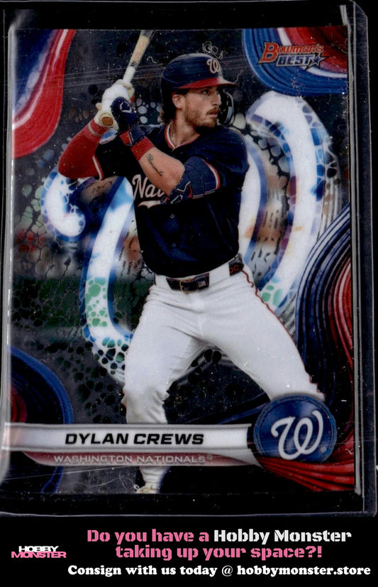 2024 Bowman's Best Dylan Crews Prospects Washington Nationals