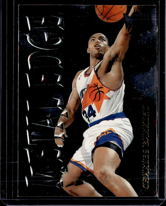 1996-97 Metal Charles Barkley Metal Edge Phoenix Suns