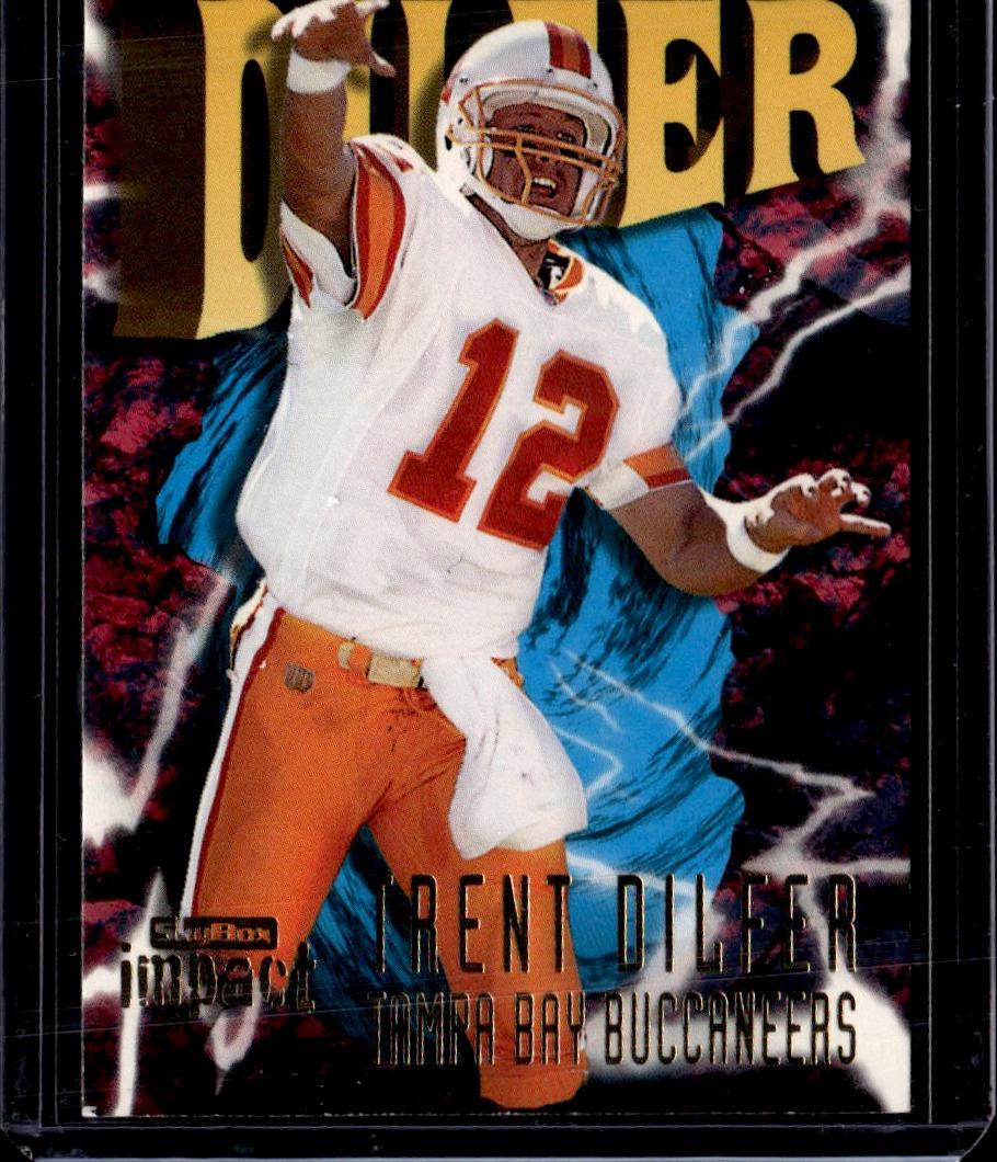 1997 SkyBox Impact Trent Dilfer Tampa Bay Buccaneers