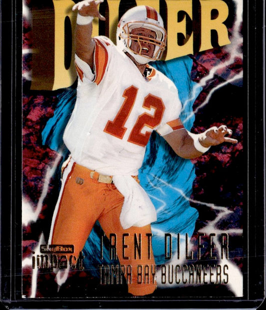 1997 SkyBox Impact Trent Dilfer Tampa Bay Buccaneers