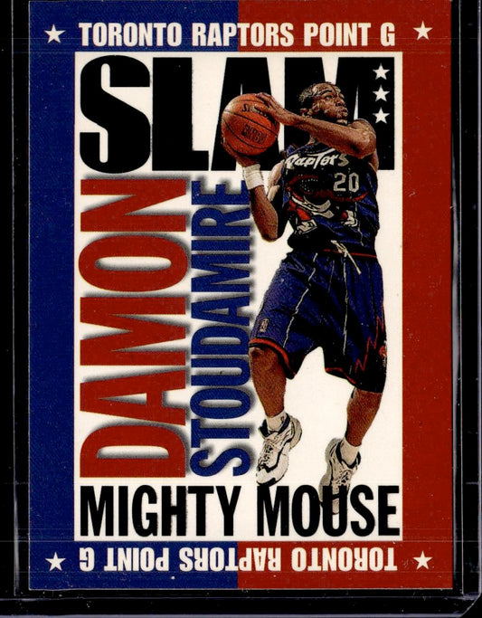 1996-97 Hoops Damon Stoudamire Toronto Raptors
