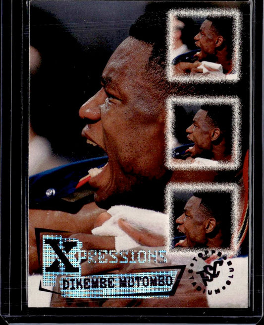 1995-96 Stadium Club Dikembe Mutombo Denver Nuggets