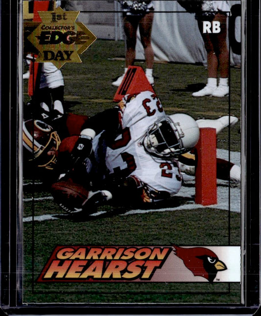 1994 Collector's Edge Garrison Hearst 1st Day Gold Arizona Cardinals