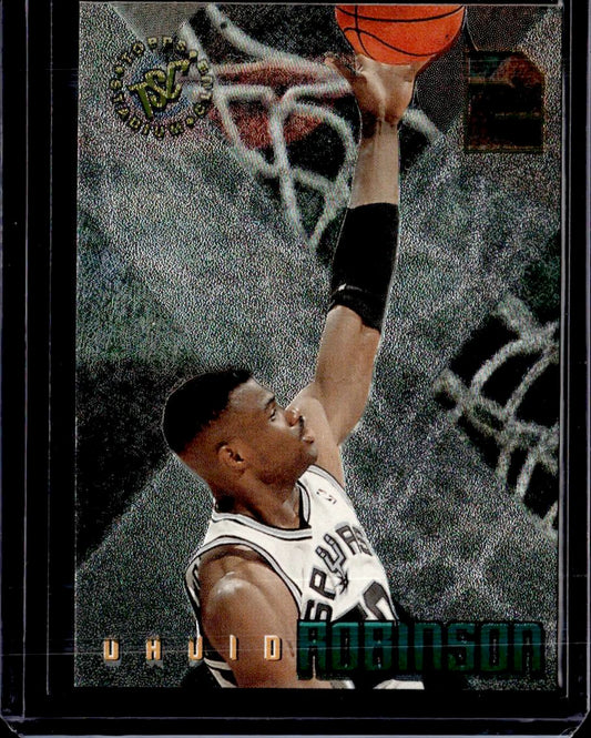 1995-96 Stadium Club David Robinson X-2 San Antonio Spurs