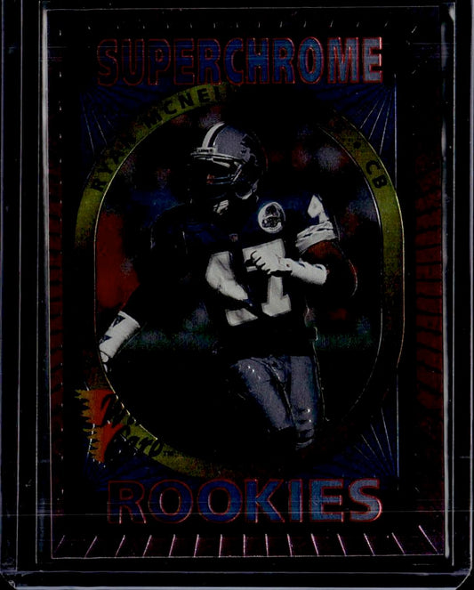 1993 Wild Card Ryan McNeil Superchrome Rookies Detroit Lions