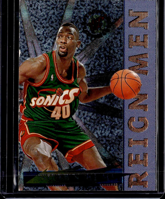 1995-96 Stadium Club Shawn Kemp Reign Men Seattle SuperSonics